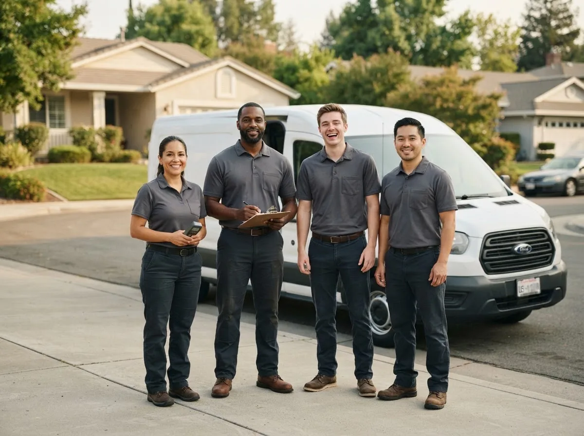 Licensed water damage restoration technician near Troy, ME